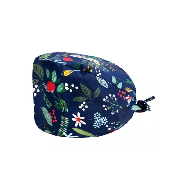 3x1 New Scrub Caps/hats w. Sweatband - Picture 3 of 6